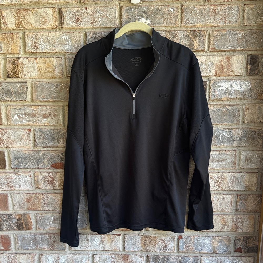 Champion black Half-Zip Performance Pullover - image 1